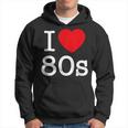 Back To 80'S Intage Retro I Love 80'S Graphic Sudadera