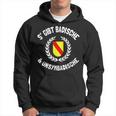 Baden Badener Badner Dialect Badischer Spruch Kapuzenpullover