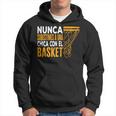 Baloncesto Una Chica Con El Basket Divertido Basketball Sudadera