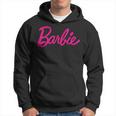 Barbie Official Barbie Logo Ladies Multi Colour Kapuzenpullover