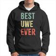 Best Uwe Ever First Name Kapuzenpullover