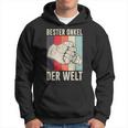 With Bester Onkel Der Welt Kapuzenpullover