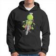 Biker Frog I Motorcyclist Fun Motorcycle Kapuzenpullover