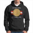 Do Bin I Her Austria Schilling Austrian Flag Kapuzenpullover