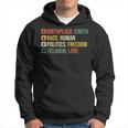 Birthplace Earth Race Human Politics Freedom Religion Love Sudadera