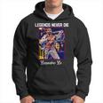 Bjj Legends Never Die Bjj Gi Brasileño Jiu Jitsu Sudadera