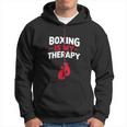 Boxeador De Boxeo Con Cita De Boxeo Para Artes Marciales Mixtas Sudadera