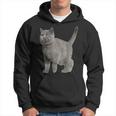 British Short Hair Cat Cat Cat Lovers Kapuzenpullover