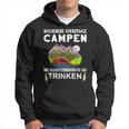 Camping Camping Weekend Forecast Drinking Alcohol Saufen Kapuzenpullover