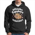 Capybara Official Capybara Sleep Kapuzenpullover