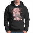 Cerf Sakura Sweat à capuche