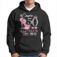 Chapter 50 Fabulous Since 1975 50Th High Heels Birthday Quee Kapuzenpullover