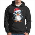 Children's Christmas Cute Penguin Christmas Xmas Kapuzenpullover