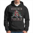 Christmas Holiday Idea Santa Claus Kapuzenpullover