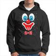 Clown Face Costume For Carnival Fancy Dress Clown Costume Kapuzenpullover