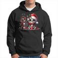 Cute Skeleton Skull Christmas Gothic Christmas Tree Kapuzenpullover