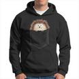 Casual Cute Spiky Hedgehog In Your Pocket Kapuzenpullover