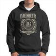 Das Ist Ein Brinker Ding Brinker Name Kapuzenpullover