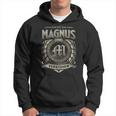 Das Ist Ein Magnus Ding Magnus Name Kapuzenpullover