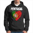 De La Bandera Del Corazón De Portugal I Love Portugal Sudadera
