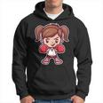 Dibujos Animados De Boxeo Para Niñas Sudadera