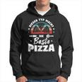 Dieser Typ Macht Die Beste Pizza Baker Pizzeria Pizza Kapuzenpullover