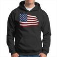 Distressed Us Usa Flag Stars And Stripes American Kapuzenpullover