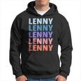 Divertido Regalo Nombre Lenny Personalizado Primer Nombre Sudadera