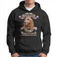 Dog Saying For Dog Lovers Cocker Spaniel Kapuzenpullover