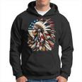 Drapeau Indien Indien Indien Américain Sweat à capuche