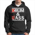 Drum & Bass Rum & Ass Rave Party Edm Dj House Music Kapuzenpullover