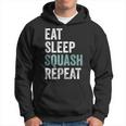 Eat Sleep Squash Repeat Squash Sudadera