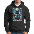 El Lector Tarot Card Cat Libros Amantes Sudadera