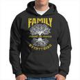 Familie Ist Alles Treffen Treffen Treffen Wiedervereinigung Family Kapuzenpullover