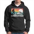 Folsom California Retro 80S Bigfoot Mountains Sweat à capuche