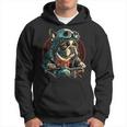 French Bulldog Cool Biker Motorcycle Riding Frenchie Kapuzenpullover