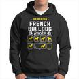 French Bulldog Frenchie Dog Holder Kapuzenpullover