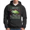 Fishing Christmas Fishing Pike Ruprecht Kapuzenpullover