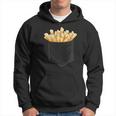 Fries Fast Food Chips In Your Bag Kapuzenpullover