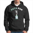 Keta Pan Children's Figure Adventure Land Humour Irony Edm Kapuzenpullover