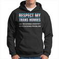 Respect My Trans Homies Gay Pride Month Lgbtq Equality Kapuzenpullover