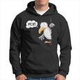 Seagull Cartoon I Sea Bird Animal Motif Moin North Sea Kapuzenpullover