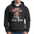 Trump Make Christmas Again Ugly Christmas Sweater Kapuzenpullover