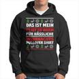 Ugly Christmas Jumper Slogan Christmas Jumper Kapuzenpullover