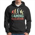 Gaming Evolution Humorideojuego Diciendo Divertido Gamers Sudadera