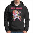 Gaming Spy Unicorn Ninja Gamer Gaming Enthusiast Kapuzenpullover