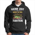 Gartenbahn Steam Train Model Railway Garden Slogan Kapuzenpullover