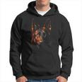 German Shepherd Graphic Pet Illustration Dog German Shepherd Kapuzenpullover