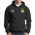 Guinea Ecuatorial Número 14 Sports Jersey Fútbol Catorce Sudadera