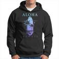 Hawaii Surf Hawaii Aloha Maui Konaintage Surfer Kapuzenpullover